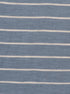 Pure Organic Cotton  Light Weight Yarn Dyed Stripe Slub Jersey (KJ30D861A) - Bastine