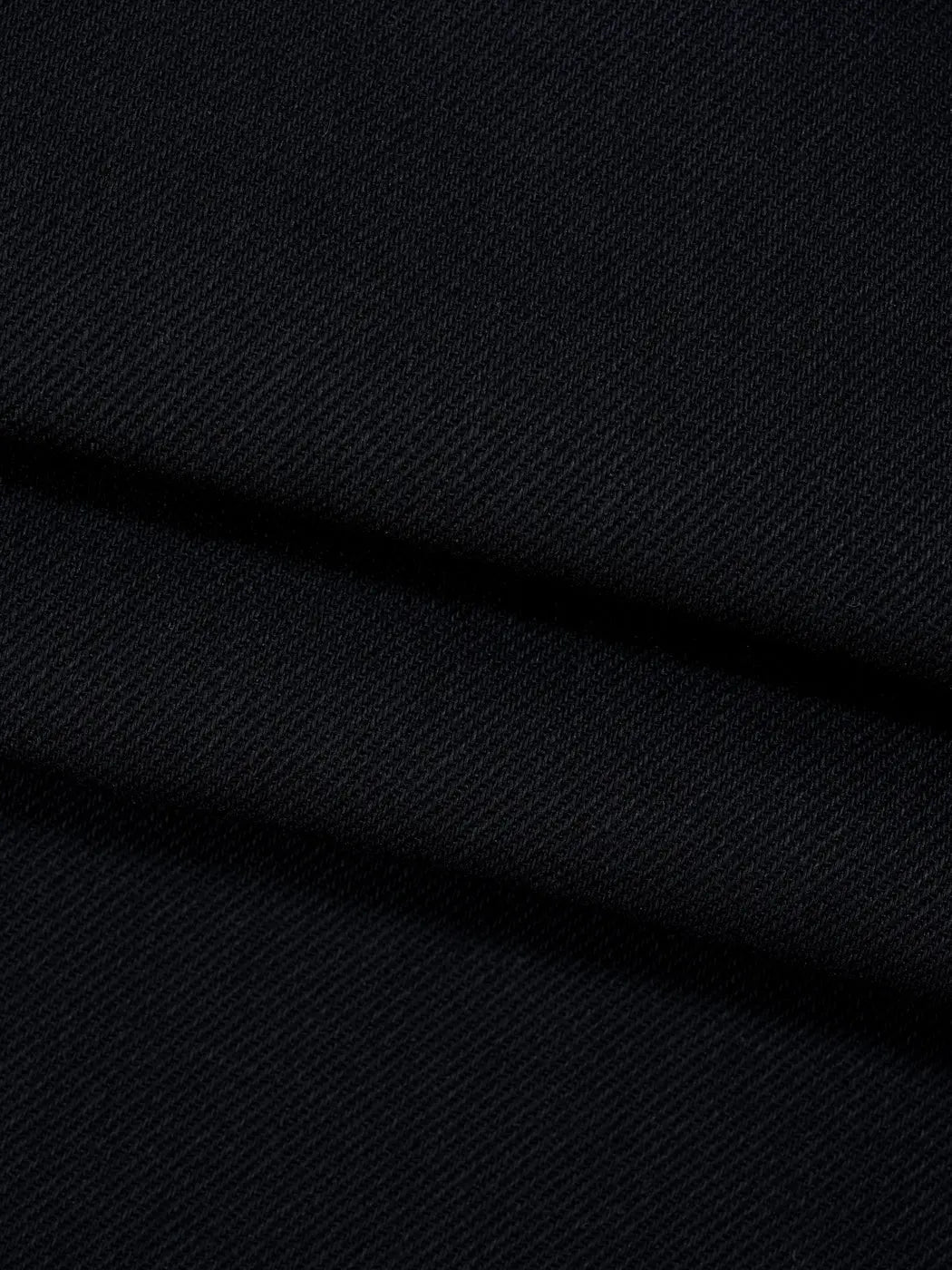 Pure Organic Cotton Heavy Weight Black Denim Fabric ( OG4598D-G01 )  Woven Pure Hemp  Bastine 