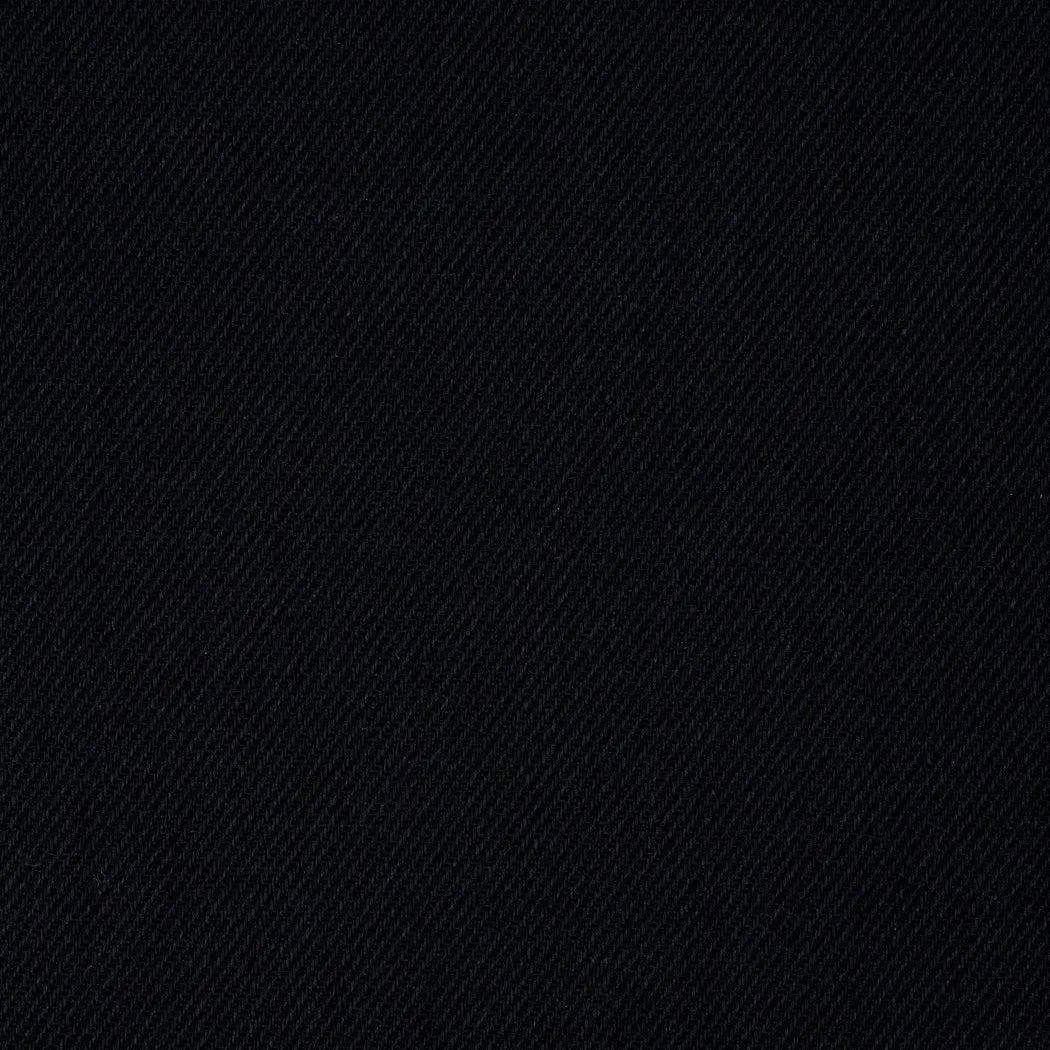 Pure Organic Cotton Heavy Weight Black Denim Fabric ( OG4598D-G01 )  Woven Pure Hemp  Bastine 