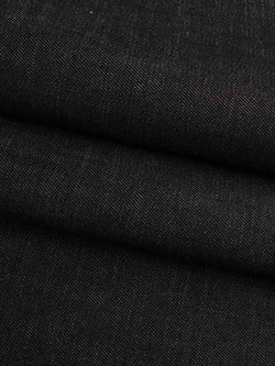 Pure Organic Cotton Heavy Weight Denim Fabric ( OG80D266B ) HempFortexWeb Bastine Woven Pure Hemp