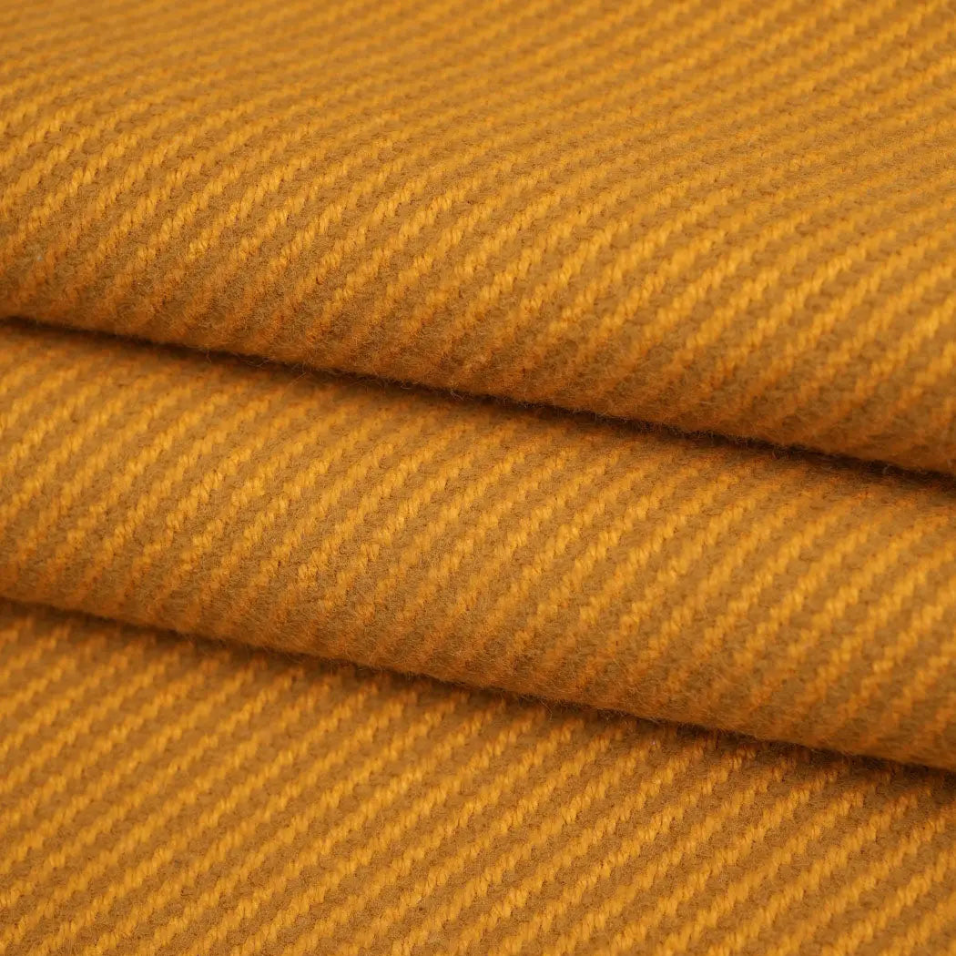 Bastine Pure Organic Cotton Heavy Weight Plaid Diamond Twill Fabric ( OG32D013H )