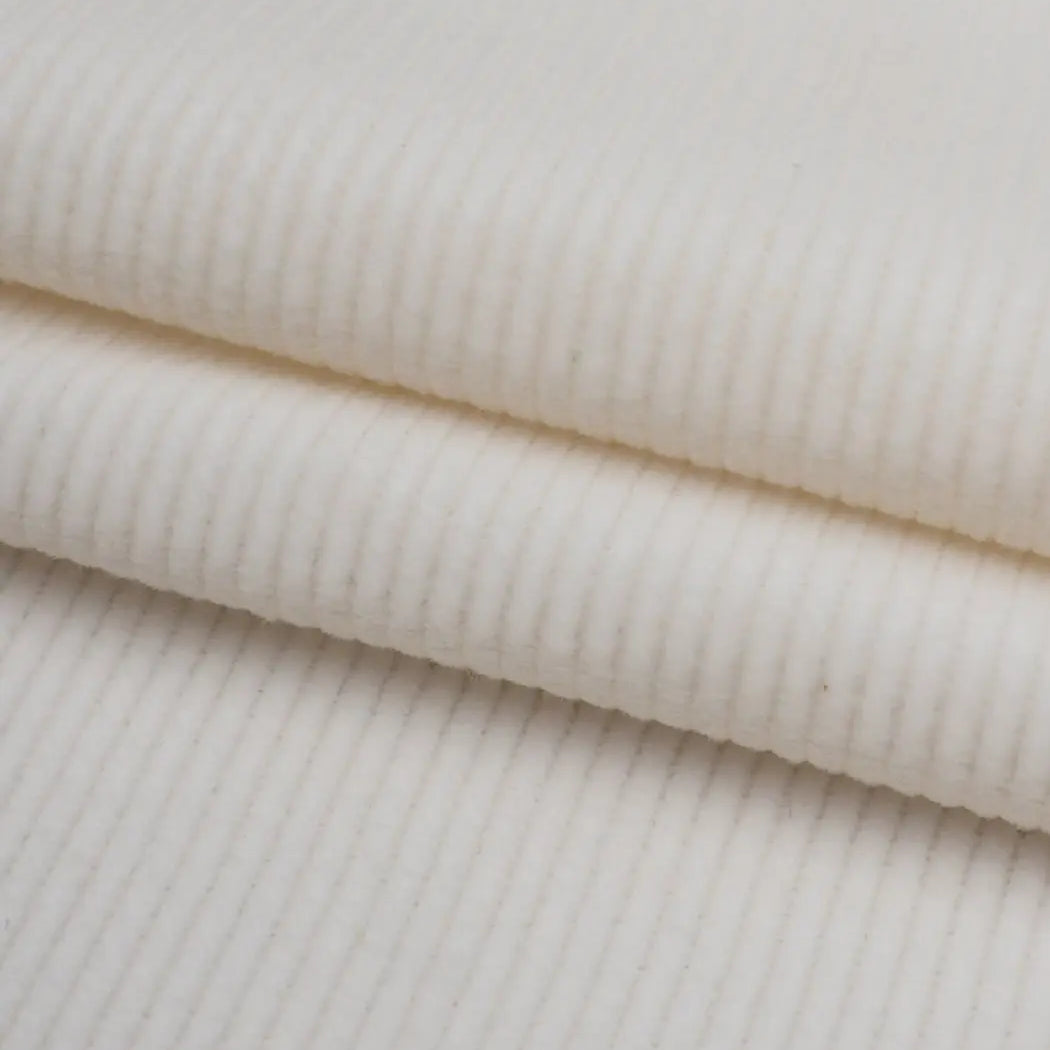 Pure Organic Cotton Heavy Weight Stretched Corduroy Fabric ( OG356 ) - Bastine