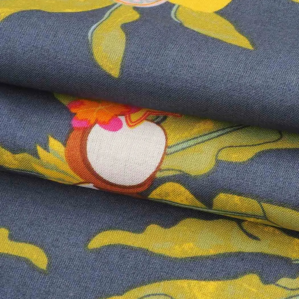 Organic Cotton Light-Weight Fabric（OG12451） - Bastine