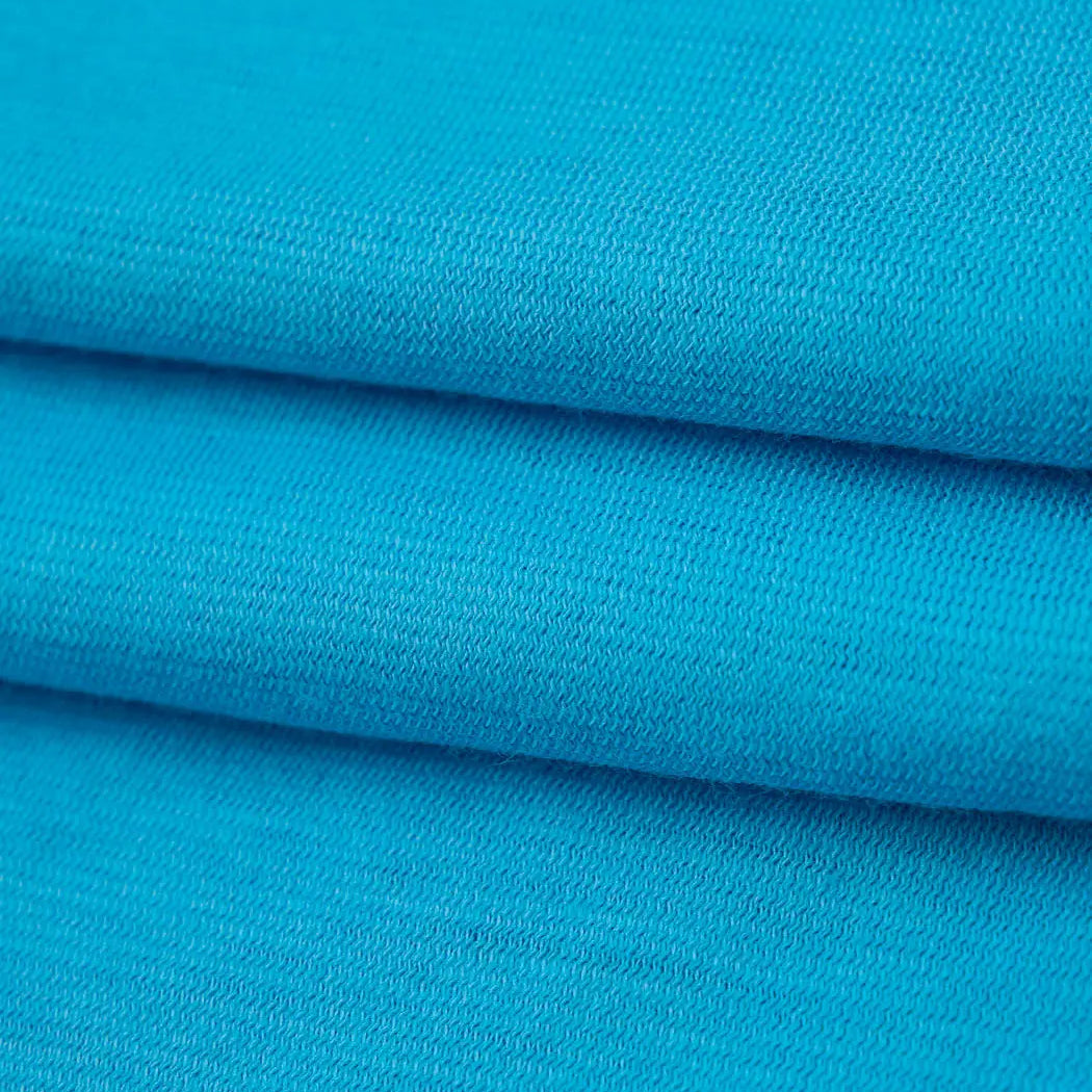 Pure Organic Cotton Light Weight Jersey Fabric ( KJ08091 ) HempFortexWeb Bastine Knit Organic Cotton