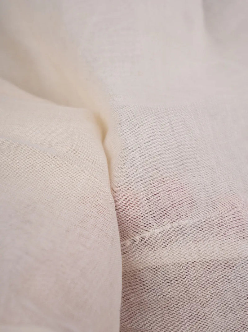 Pure Organic Cotton Light Weight Plain Fabric ( OG12245 ) HempFortexWeb Bastine Woven Organic Cotton