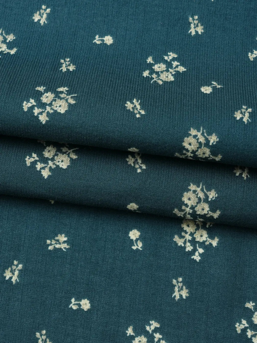Pure Organic Cotton Light Weight Seersucker Fabric ( OG120E405, 2 Print )  Woven Organic Cotton  Bastine 