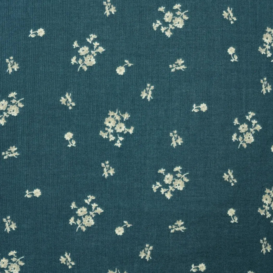 Pure Organic Cotton Light Weight Seersucker Fabric ( OG120E405, 2 Print )  Woven Organic Cotton  Bastine 
