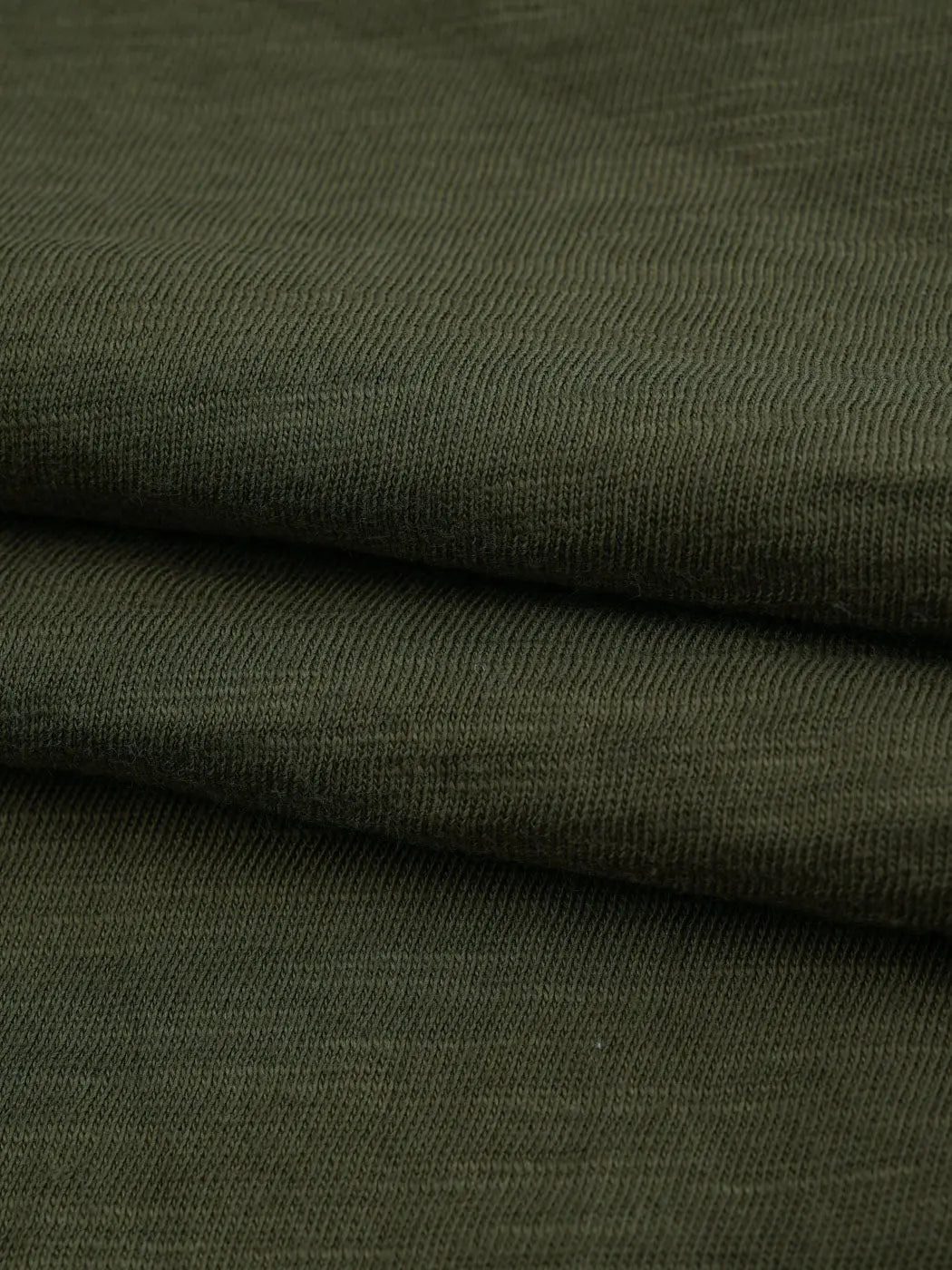Bastine Pure Organic Cotton Light Weight Slub Jersey Fabric ( KJ08213 )