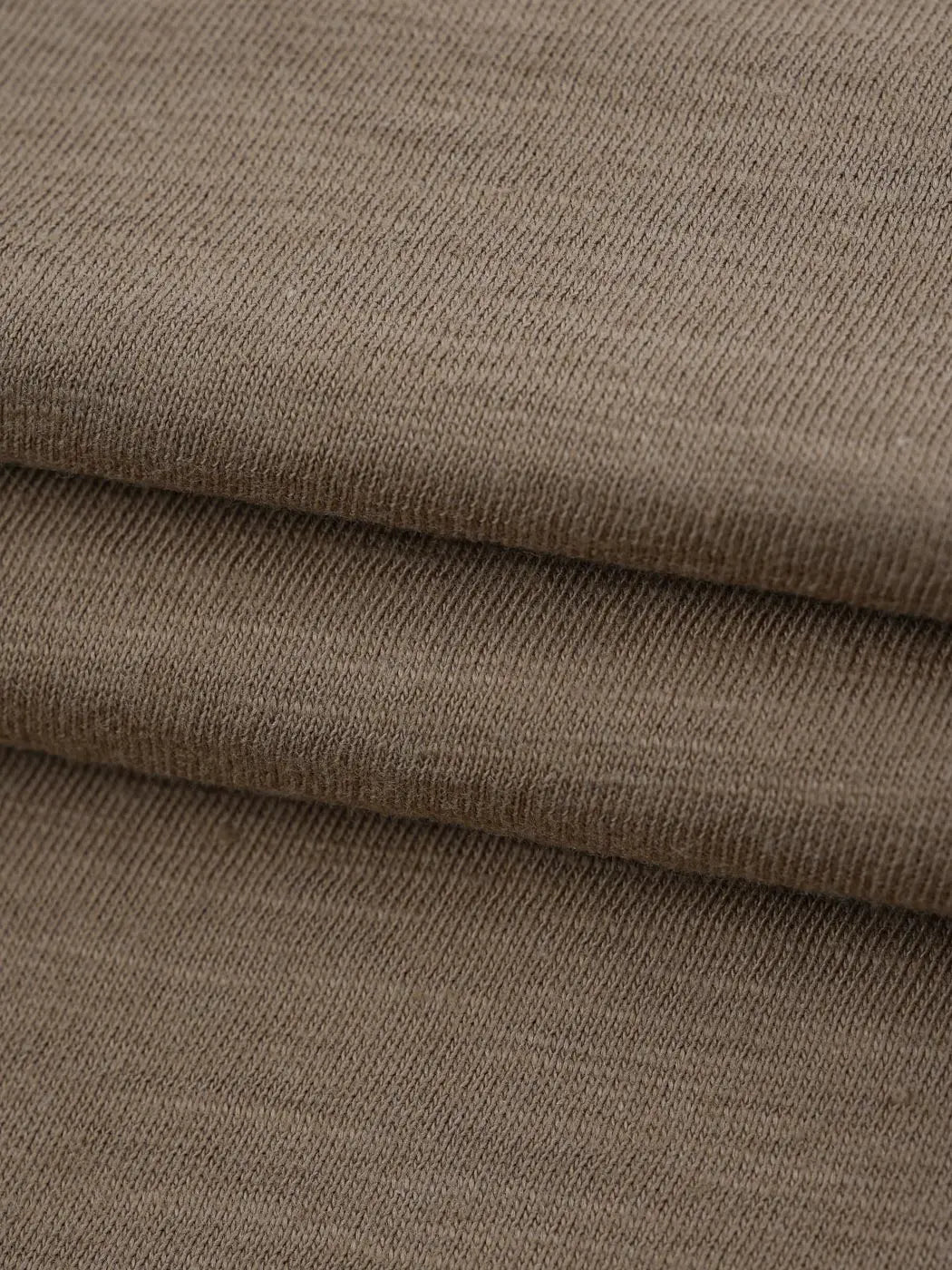 Bastine Pure Organic Cotton Light Weight Slub Jersey Fabric ( KJ08213 )