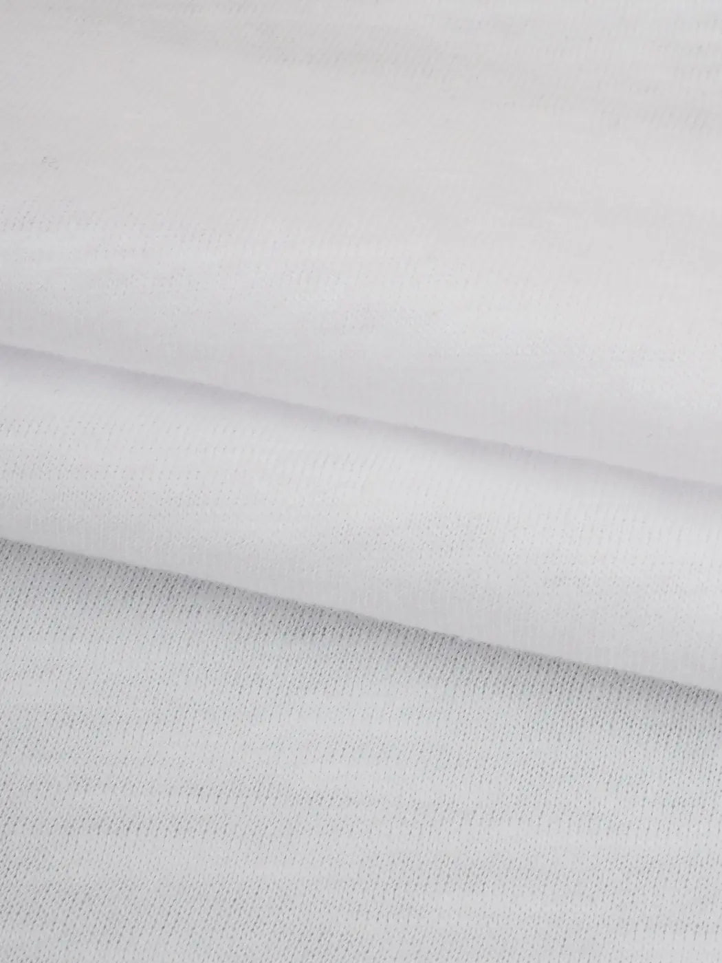 Bastine Pure Organic Cotton Light Weight Slub Jersey Fabric ( KJ08213 )
