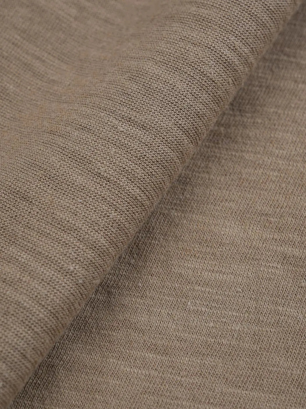 Bastine Pure Organic Cotton Light Weight Slub Jersey Fabric ( KJ08213 )