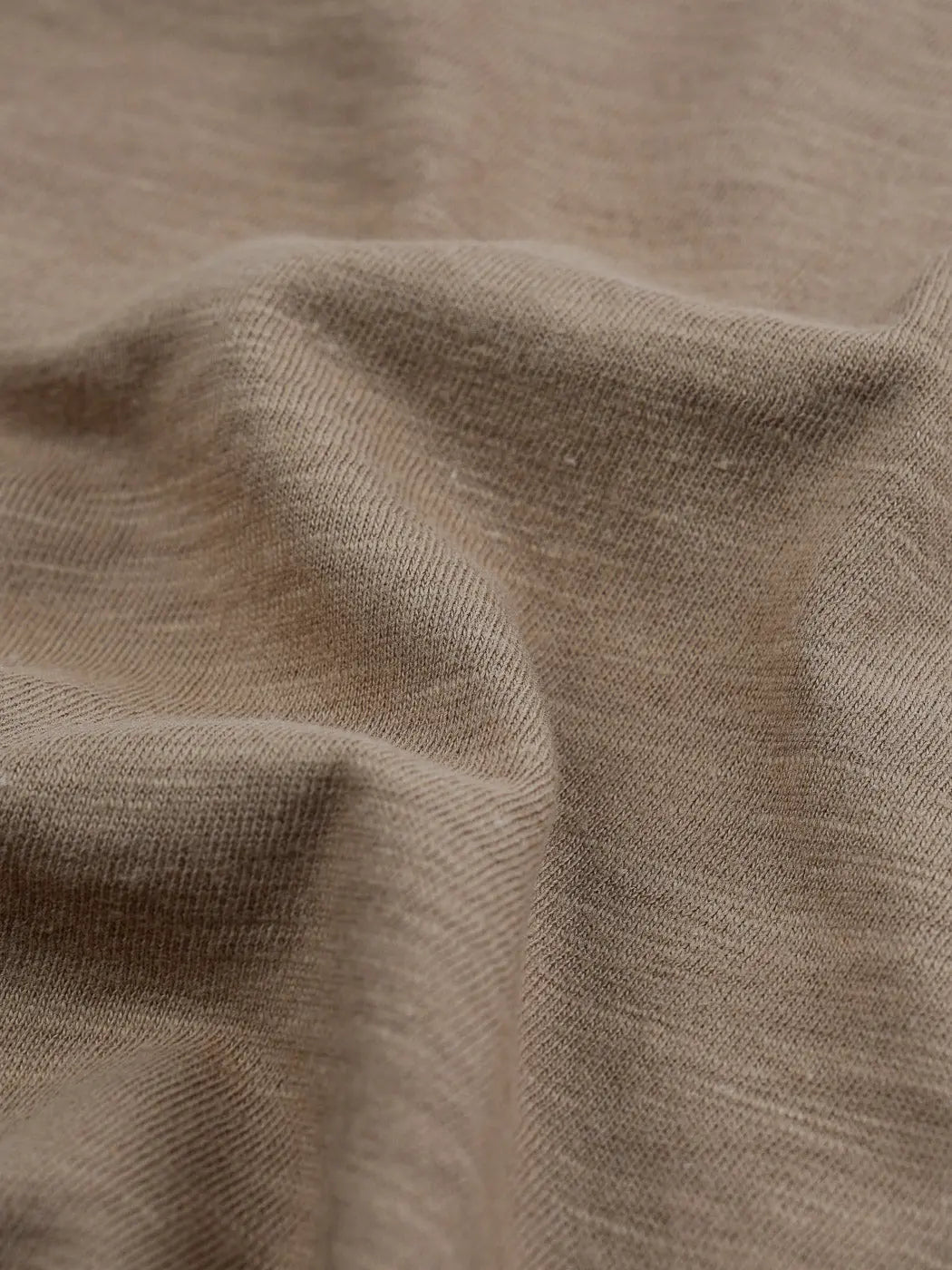 Bastine Pure Organic Cotton Light Weight Slub Jersey Fabric ( KJ08213 )
