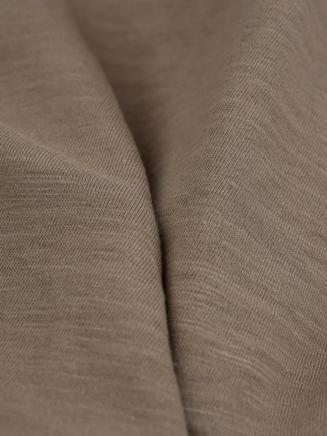 Bastine Pure Organic Cotton Light Weight Slub Jersey Fabric ( KJ08213 )
