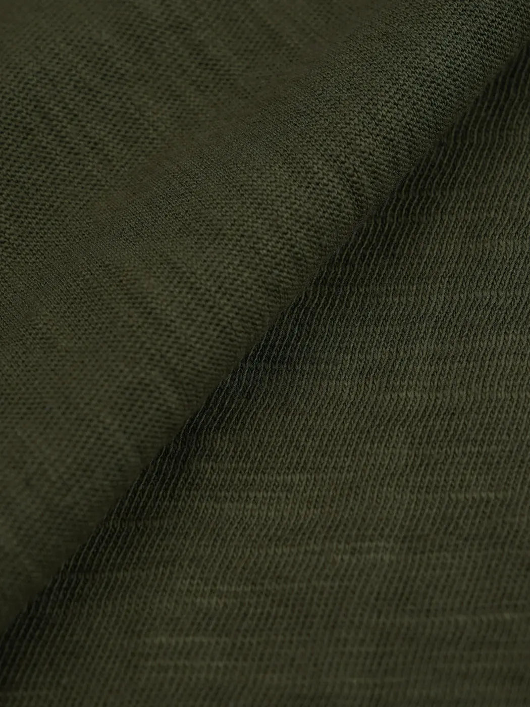 Bastine Pure Organic Cotton Light Weight Slub Jersey Fabric ( KJ08213 )