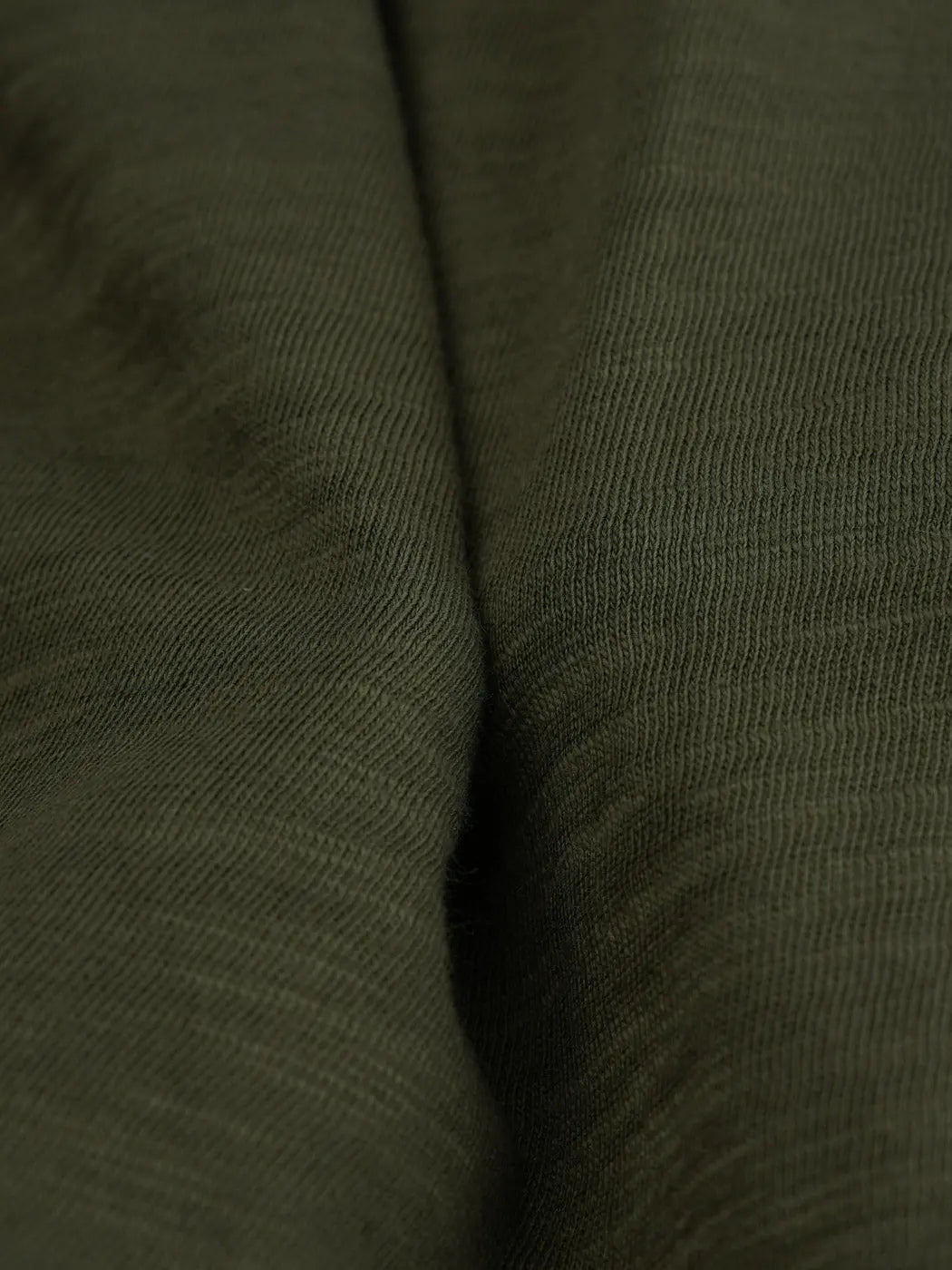 Bastine Pure Organic Cotton Light Weight Slub Jersey Fabric ( KJ08213 )