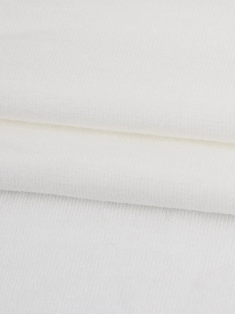 Pure Organic Cotton Light Weight Slub Jersey ( KJ3012 ) - Bastine