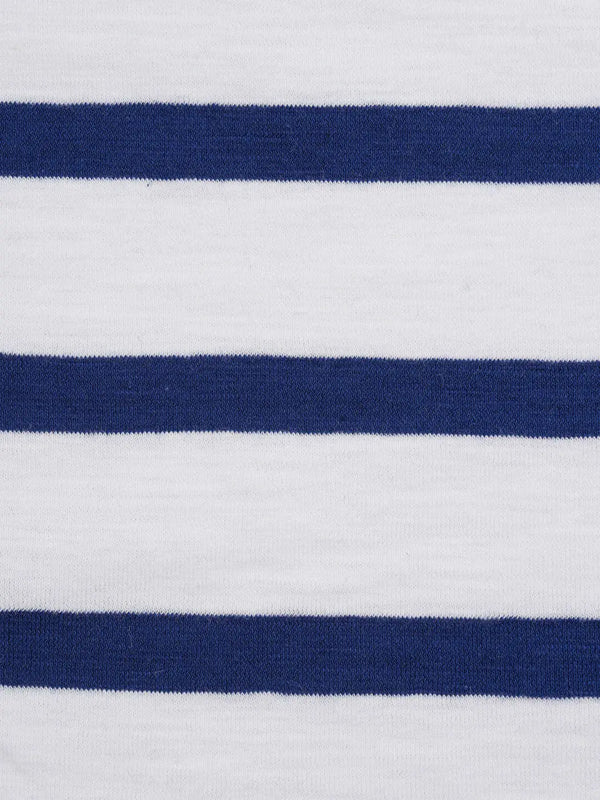 Pure Organic Cotton Light Weight Slub Stripe Jersey Yarn Dyed Fabric（KJ13830） HempFortexWeb Bastine Knit Hemp & Organic cotton
