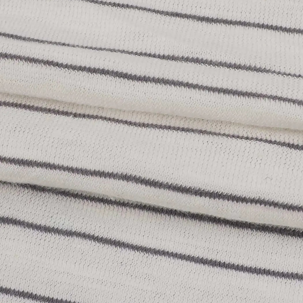Organic Cotton Light Weight Slub Yarn Dyed Jersey ( KJ14135 ) - Bastine