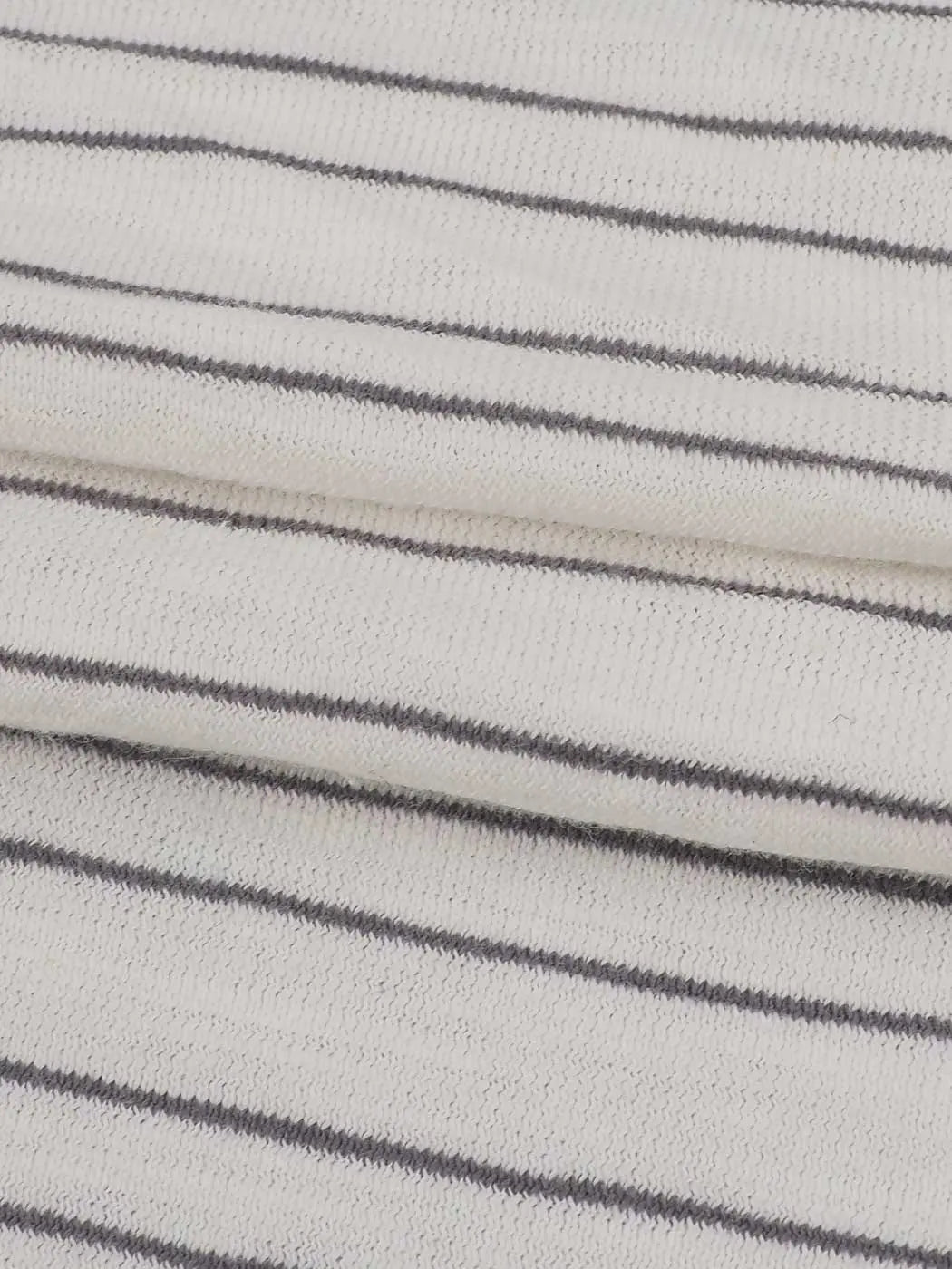 Organic Cotton Light Weight Slub Yarn Dyed Jersey ( KJ14135 ) - Bastine
