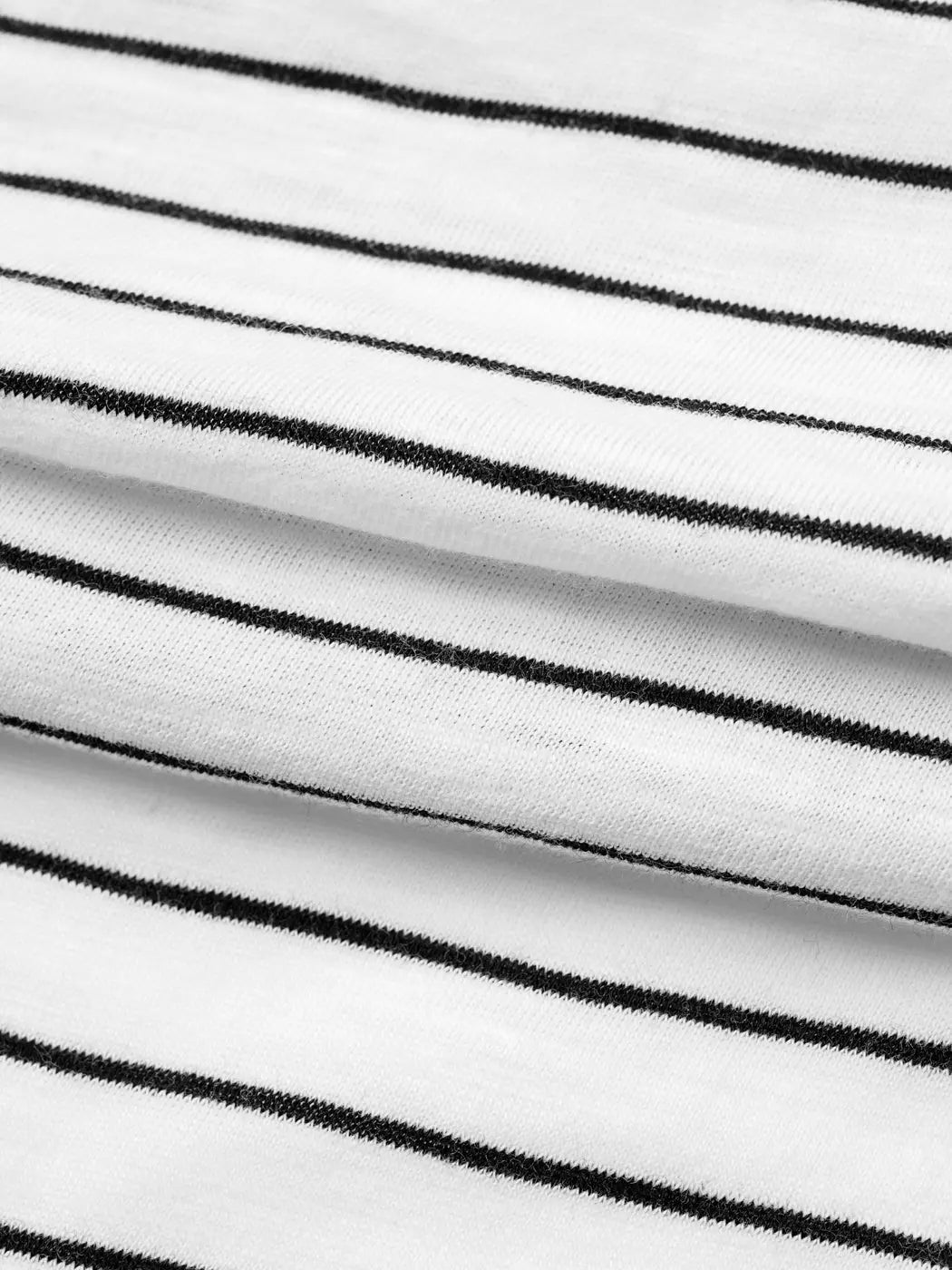 Pure Organic Cotton  Light Weight Yarn Dyed Stripe Slub Jersey (KJ30D861B)  Knit Hemp & Organic cotton  Bastine 