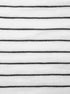 Pure Organic Cotton  Light Weight Yarn Dyed Stripe Slub Jersey (KJ30D861B)  Knit Hemp & Organic cotton  Bastine 
