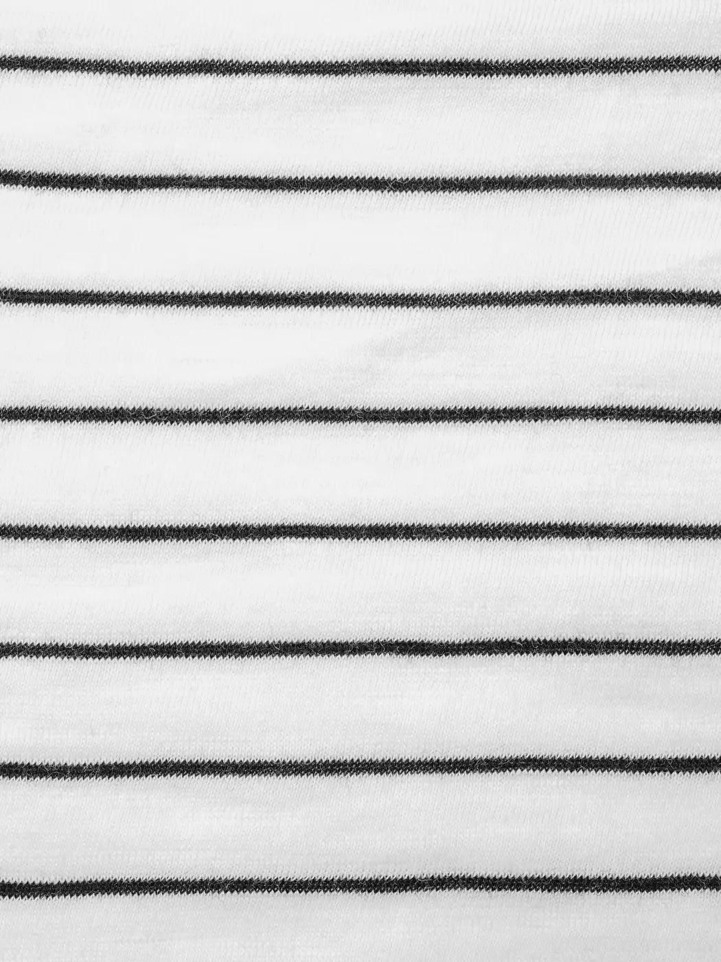 Pure Organic Cotton  Light Weight Yarn Dyed Stripe Slub Jersey (KJ30D861B)  Knit Hemp & Organic cotton  Bastine 