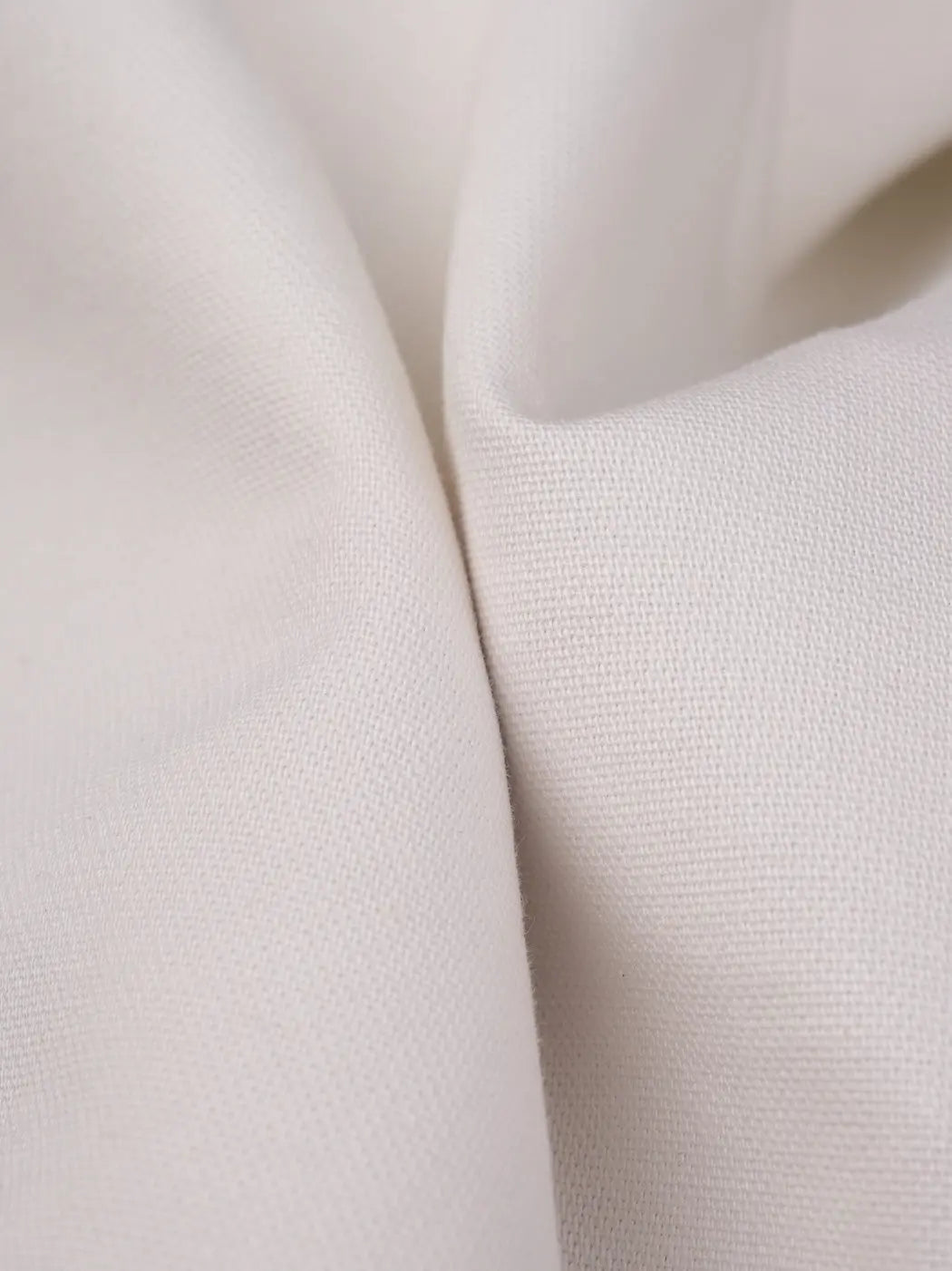 Pure Organic Cotton Mid-Weight Double Layer Fabric ( OG14504 ) HempFortexWeb Bastine Woven Organic Cotton