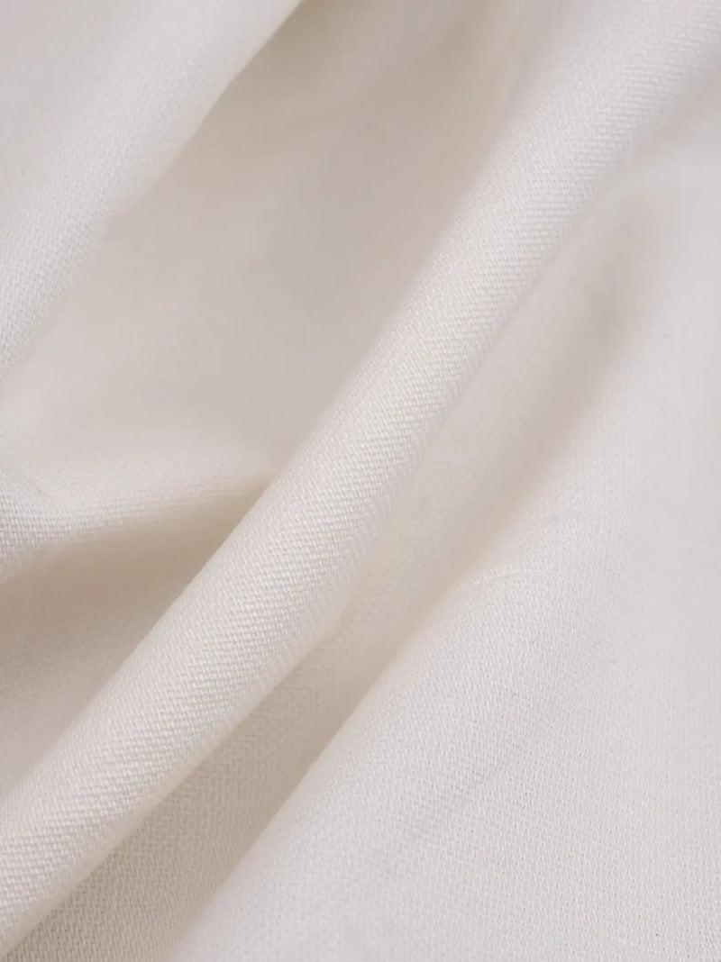 Pure Organic Cotton Mid-Weight Double Layer Fabric ( OG14504 ) HempFortexWeb Bastine Woven Organic Cotton