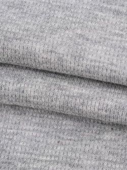Pure Organic Cotton Mid-Weight Jersey Fabric ( SK5756 ) HempFortexWeb Bastine Knit Organic Cotton