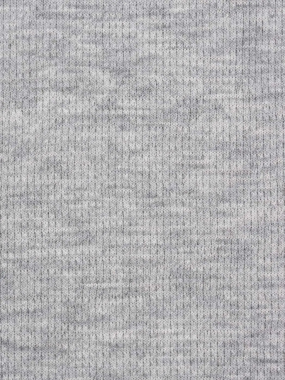 Premium Heather Gray Organic Cotton Fabric - SK5756 | Eco