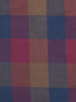 Pure Organic Cotton Mid-Weight Plaid Fabric ( CN12415 ） - Bastine