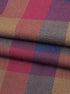 Pure Organic Cotton Mid-Weight Plaid Fabric ( CN12415 with TPU ） - Bastine