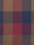 Pure Organic Cotton Mid-Weight Plaid Fabric ( CN12415 with TPU ） - Bastine