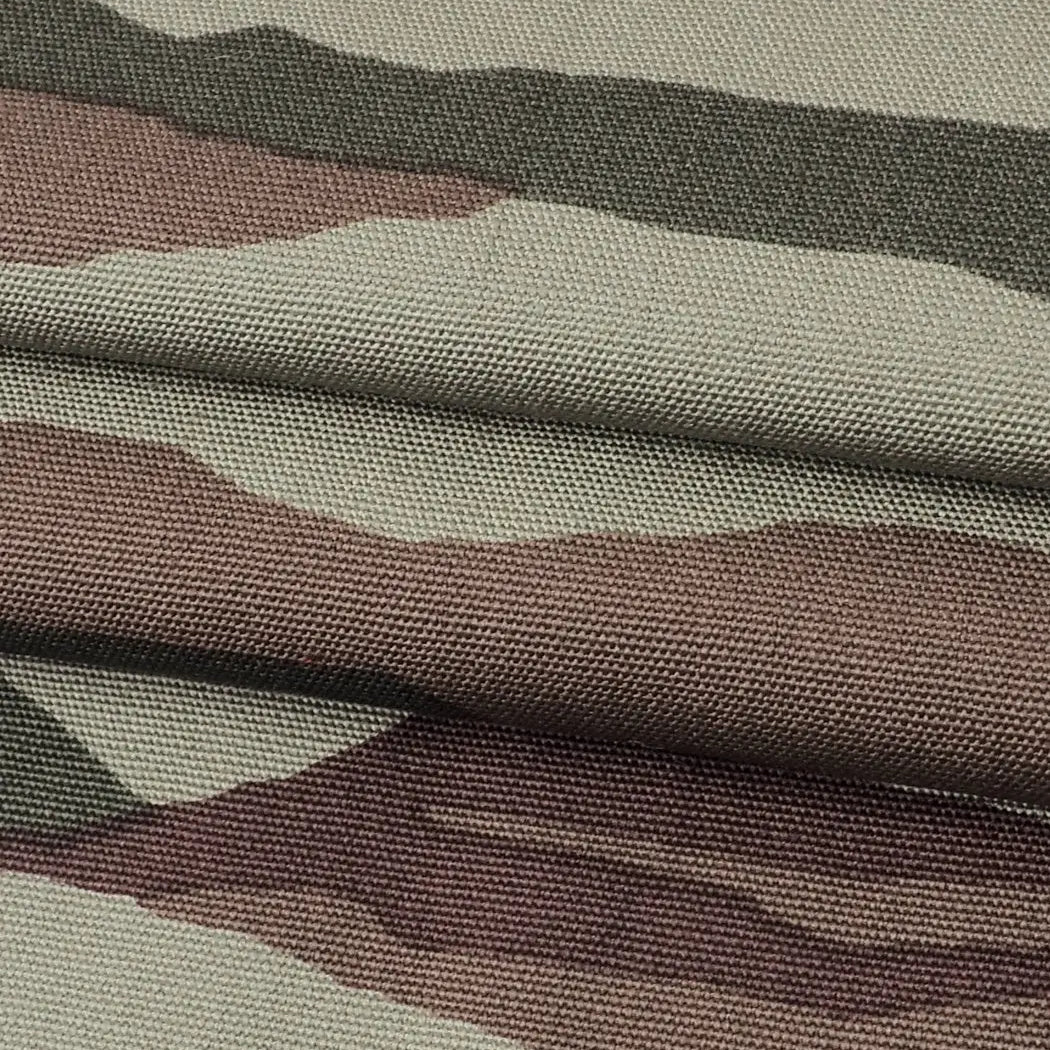 Pure Organic Cotton Mid-Weight Printed Canvas Fabric（OG324 Three Colors Availablle） - Bastine
