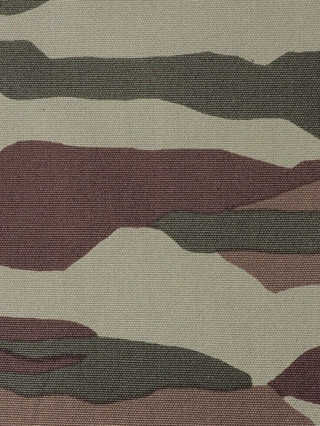 Pure Organic Cotton Mid-Weight Printed Canvas Fabric（OG324 Three Colors Availablle） - Bastine