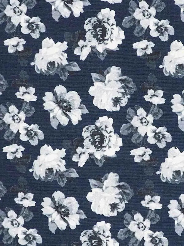 Pure Organic Cotton Mid-Weight Printed Canvas Fabric（OG324 Three Colors Availablle） - Bastine