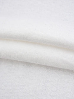 Pure Organic Cotton Mid-Weight Rib Fabric ( KR08314 ) HempFortexWeb Bastine Knit Hemp & Recycled Polyester