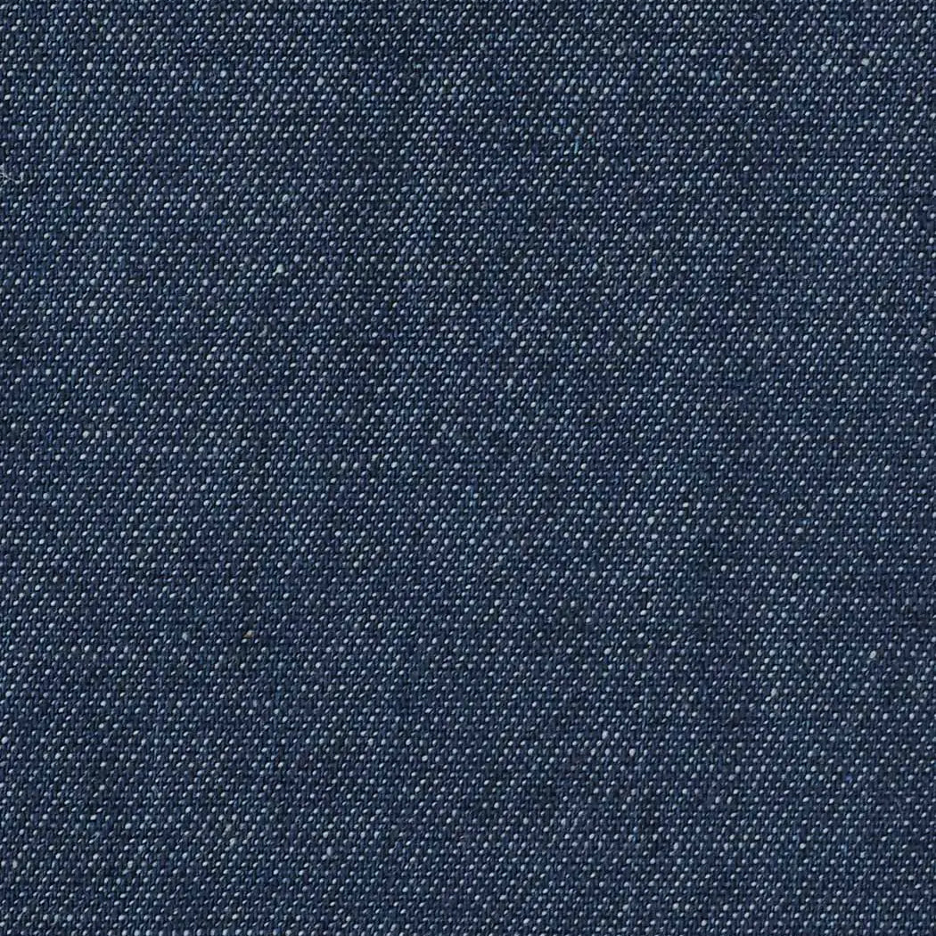 Pure Organic Cotton Mid Weight Twill Denim Fabric（ OG12017 DWR+TPU ） - Bastine