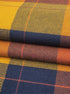 Pure Organic Cotton Twill Plaid Flannel Mid-Weight Fabric ( BC66E107B / BC66E107E / BC66E107M / BC66E107J / BC66E107S / BC66E107U ) - Bastine