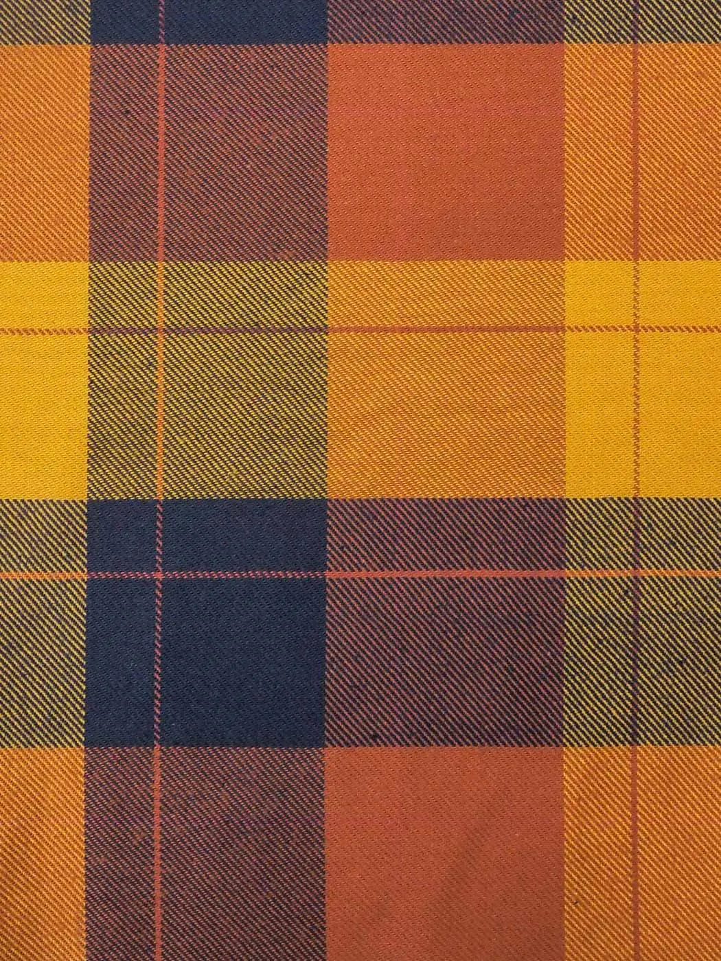 Pure Organic Cotton Twill Plaid Flannel Mid-Weight Fabric ( BC66E107B / BC66E107E / BC66E107M / BC66E107J / BC66E107S / BC66E107U ) - Bastine