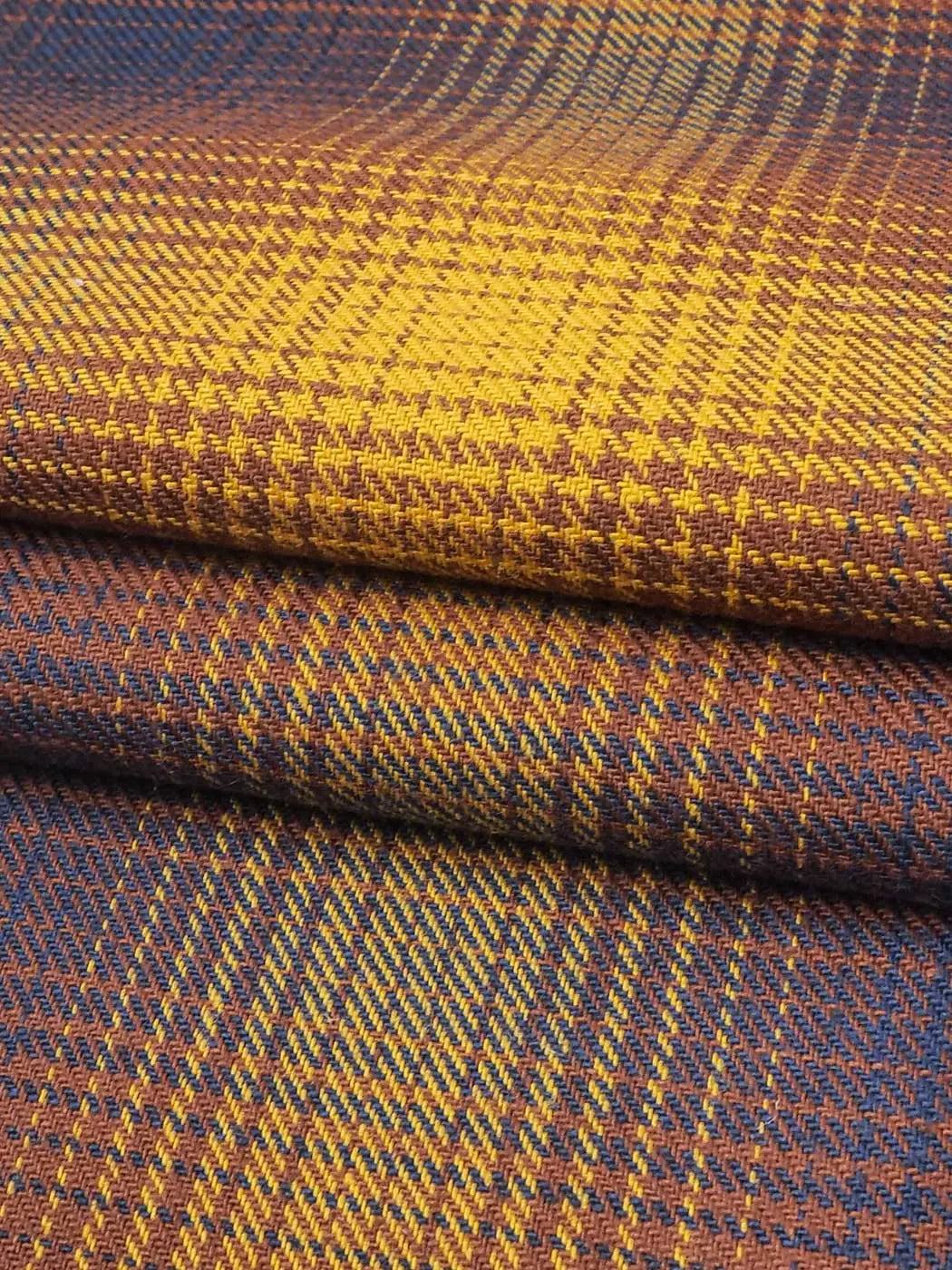 Pure Organic Cotton Twill Plaid Flannel Mid-Weight Fabric ( BC66E107B / BC66E107E / BC66E107M / BC66E107J / BC66E107S / BC66E107U ) - Bastine