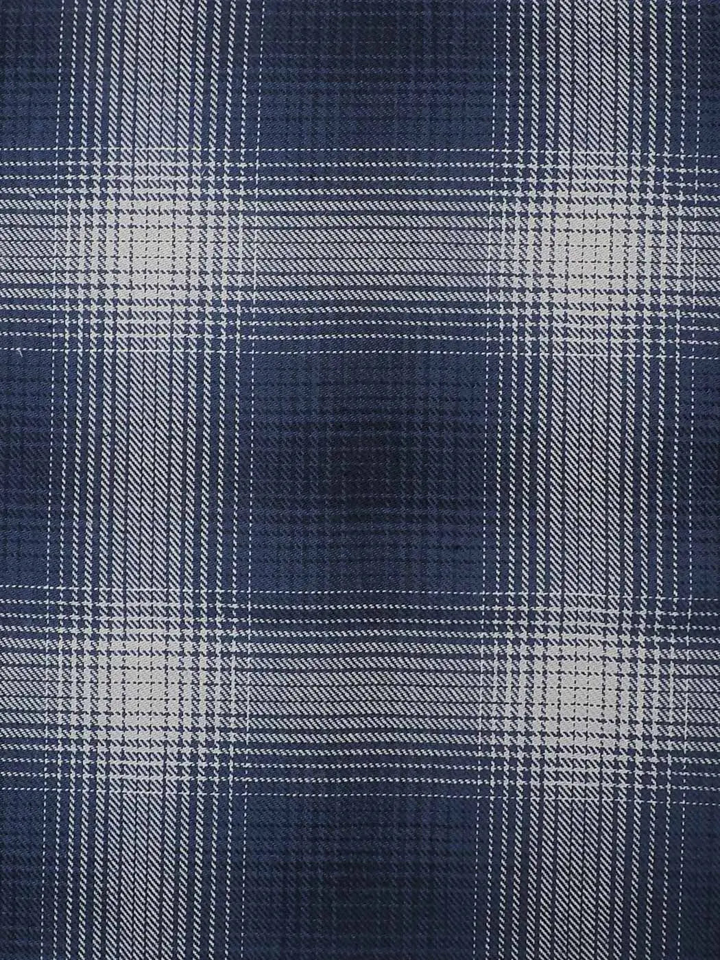 Pure Organic Cotton Twill Plaid Flannel Mid-Weight Fabric ( BC66E107B / BC66E107E / BC66E107M / BC66E107J / BC66E107S / BC66E107U ) - Bastine