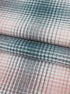 Pure Organic Cotton Twill Plaid Flannel Mid-Weight Fabric ( BC66E107B / BC66E107E / BC66E107M / BC66E107J / BC66E107S / BC66E107U ) - Bastine