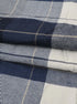 Pure Organic Cotton Twill Plaid Flannel Mid-Weight Fabric ( BC66E107B / BC66E107E / BC66E107M / BC66E107J / BC66E107S / BC66E107U ) - Bastine