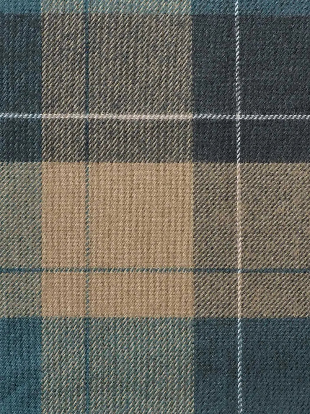 Pure Organic Cotton Twill Plaid Flannel Mid-Weight Fabric ( BC66E107B / BC66E107E / BC66E107M / BC66E107J / BC66E107S / BC66E107U ) - Bastine