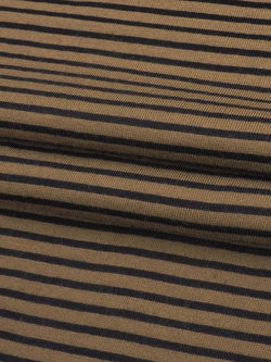 Organic Cotton Yarn Dyed Stripe Jersey ( KJ40D935B ) - Bastine