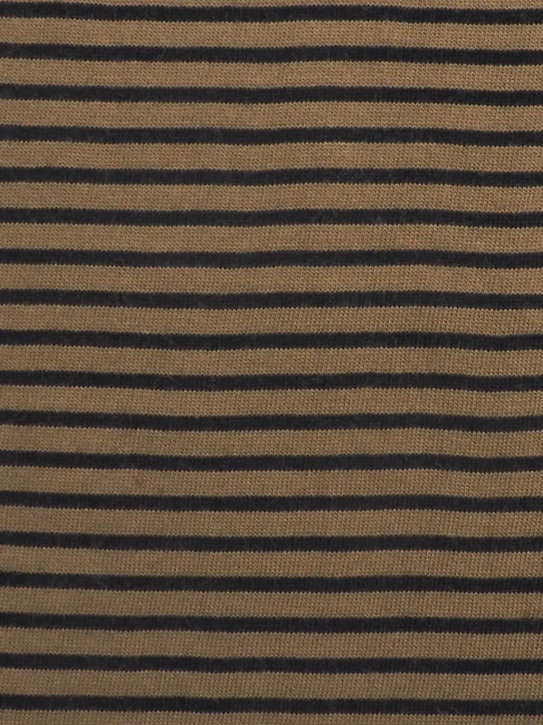 Organic Cotton Yarn Dyed Stripe Jersey ( KJ40D935B ) - Bastine
