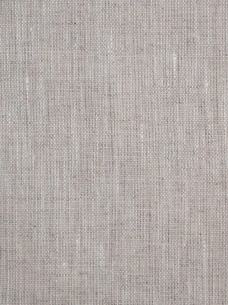 Pure Organic Linen Mid-Weight Plain Fabric ( FL5000 ） HempFortexWeb Bastine Woven Pure Hemp