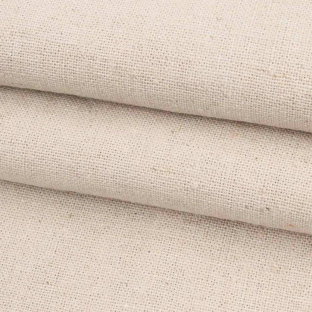 Recycled Hemp , Cotton , Poly & Rayon Fabric Mid-Weight （RE11575） - Bastine