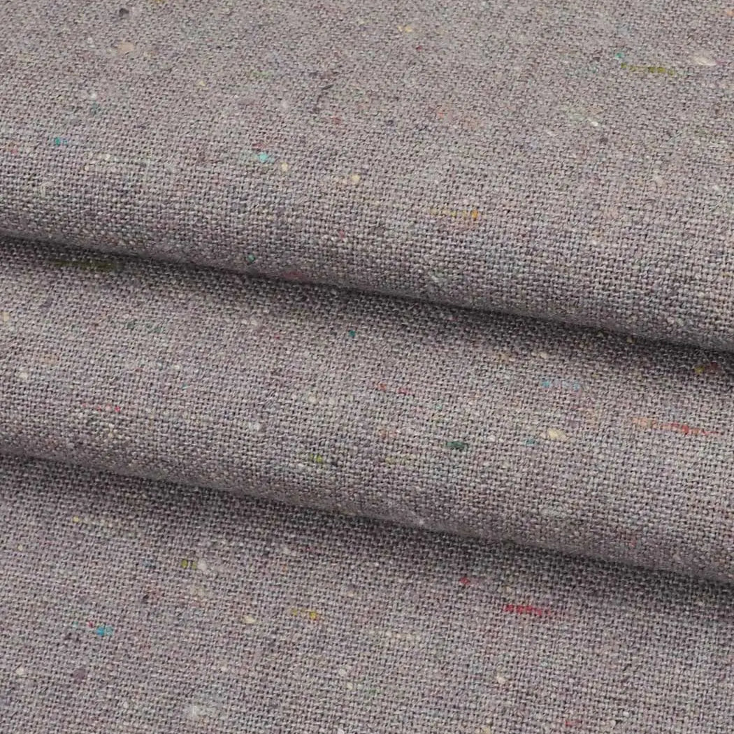 Recycled Hemp , Cotton , Poly & Rayon Fabric Mid-Weight (RE11579) - Bastine